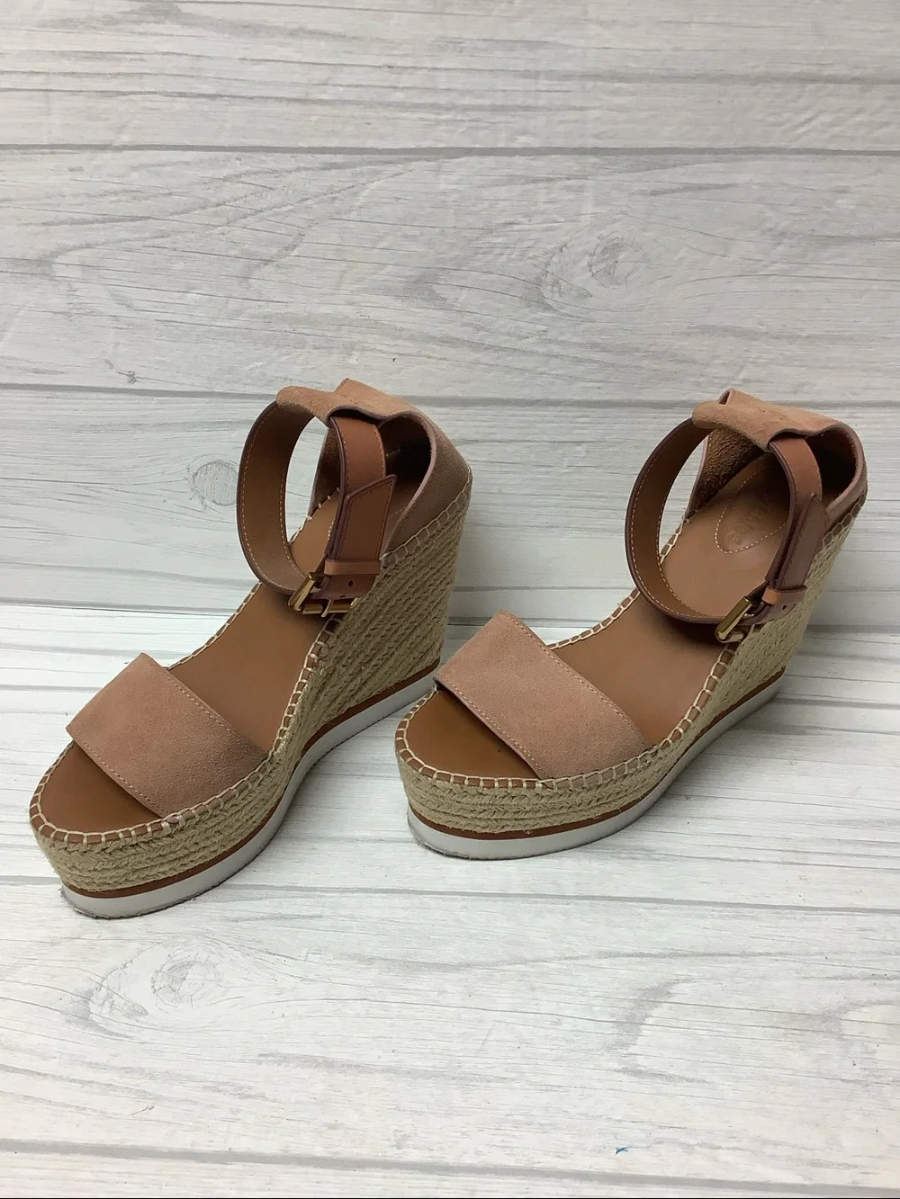 See by Chloe Espadrille Wedge Sandals